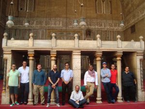 Gabr Fellows at Madrassa of Sultan Hassan