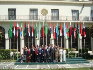 Gabr Fellows at the Arab League