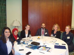 Gabr Fellows in a meeting