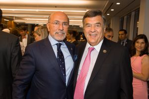 Mr Shafik Gabr and Congressman Dutch Ruppersberger