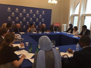 Middle East Institute Panel addresses the Gabr Fellows