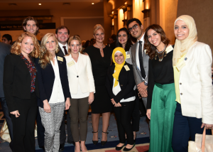 2016 Gabr Fellows with Mrs. Gehan Gabr