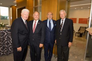 The Honorable Jim Moran, Congressman Steve King, and Mr Gabr