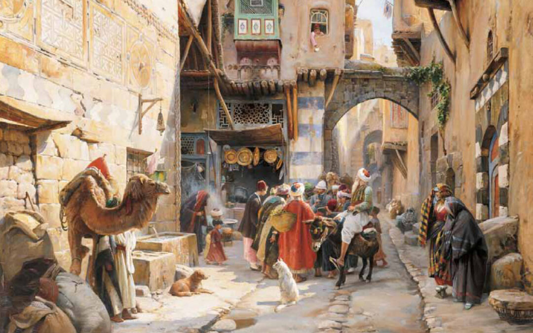 Gabr Fellows meet with Chairman Shafik Gabr in Washington, DC