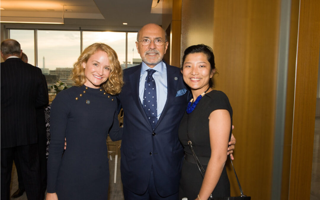 Fellow Katherine Tan pursues Executive MBA at the Wharton School