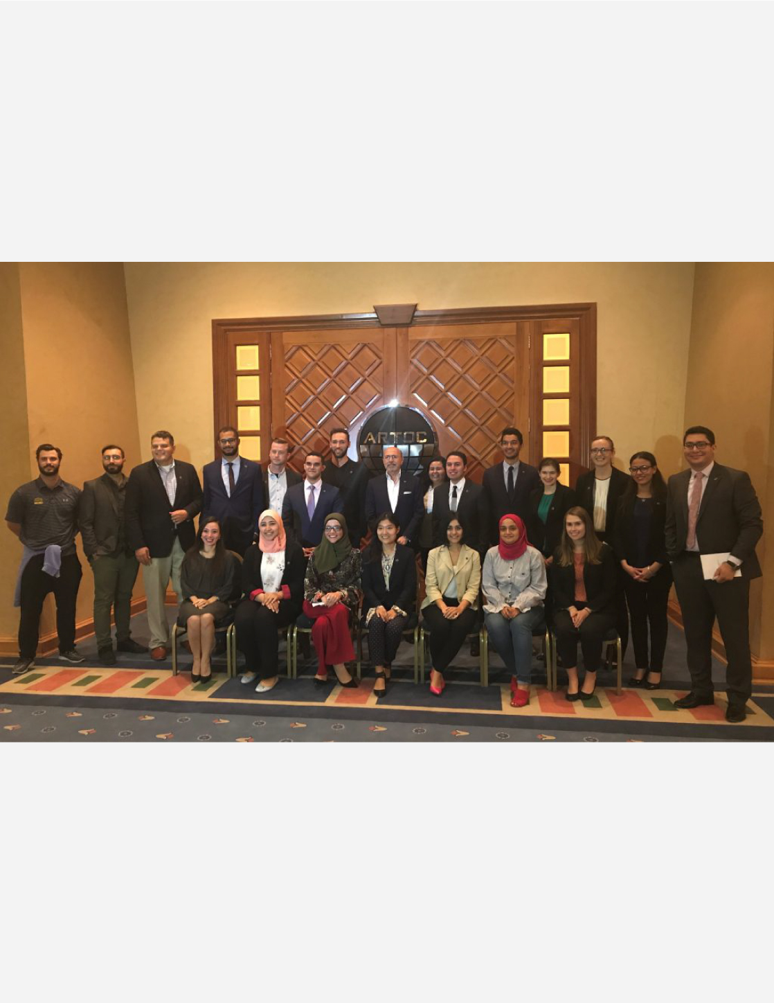 2017 Gabr Fellows arrive in Egypt
