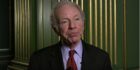 Interview with Senator Joe Lieberman  about the East West: Art of Dialogue initiative