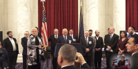 Anwar Sadat Congressional Gold Medal Reception