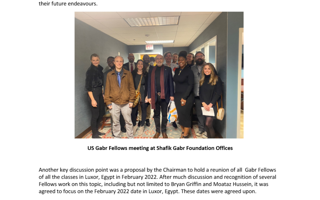 Information Statement #1 11/2021