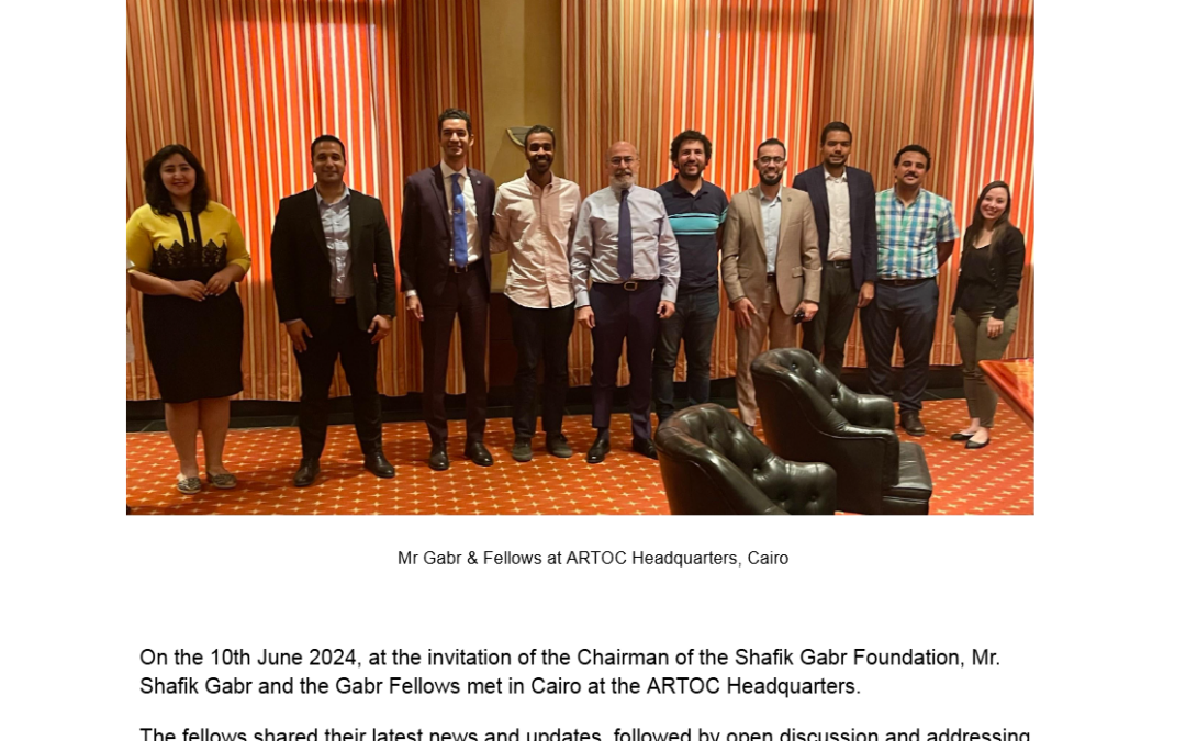 Gabr Fellows Meeting – 10 June 2024