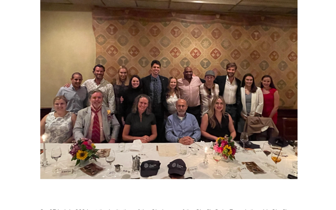 Information Statement 27th July 2024 Fellows Dinner