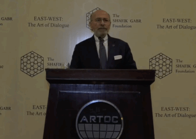 2025 Gabr Fellowship Reception Mr. M. Shafik Gabr Speech