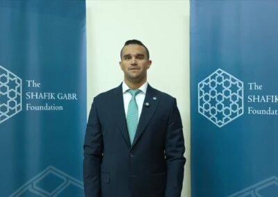 2025 Gabr Fellowship Reception Mr. Ibrahim Hammouda Speech