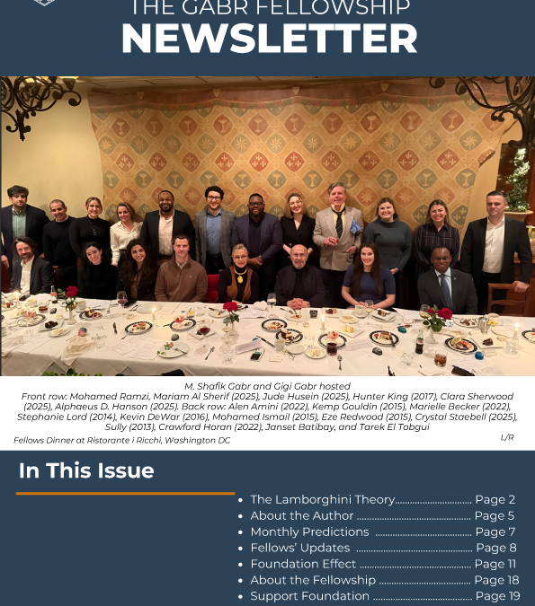February 2026 Newsletter